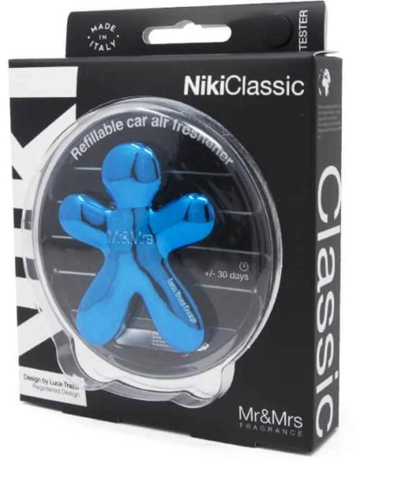 Mr&Mrs Fragrance Niki Car Air Freshener Equilibrium kvapas automobiliui, 1 vnt.