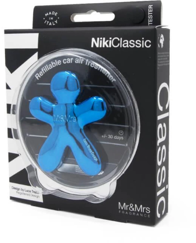 Mr&Mrs Fragrance Niki Car Air Freshener Equilibrium kvapas automobiliui, 1 vnt.