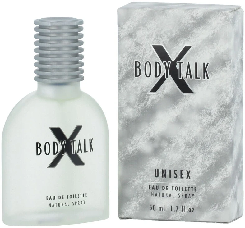 Muelhens X Body Talk EDT tualetinis vanduo unisex, 50 ml