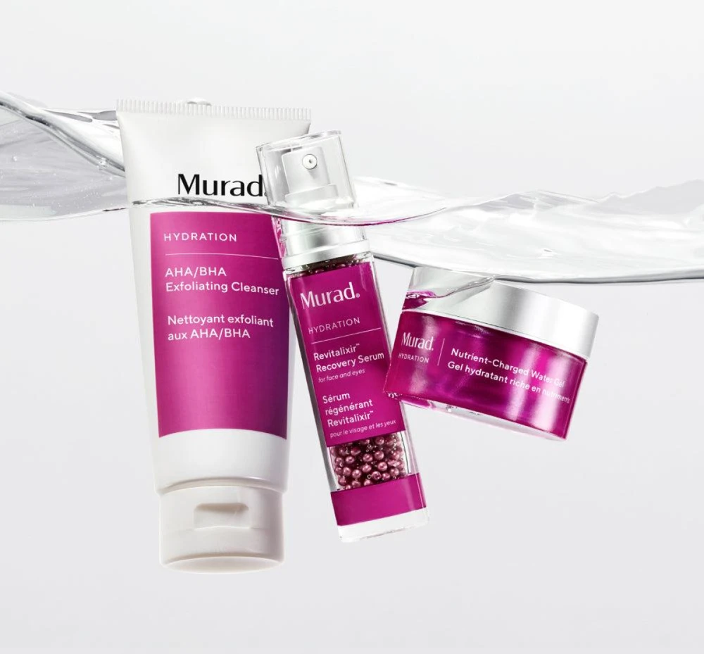 Drėkinamasis gelinis veido kremas Murad Skincare Nutrient Charged, 50 ml