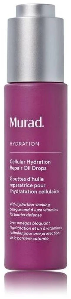 Murad Skincare Murad Cellular Hydration Repair Oil Drops drėkinantis veido aliejus, 30 ml