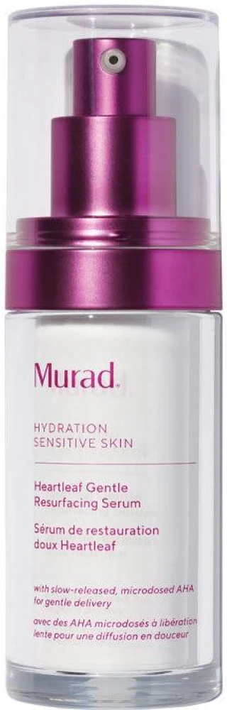 Murad Skincare Murad Heartleaf Gentle Resurfacing Serum veido serumas, 30 ml