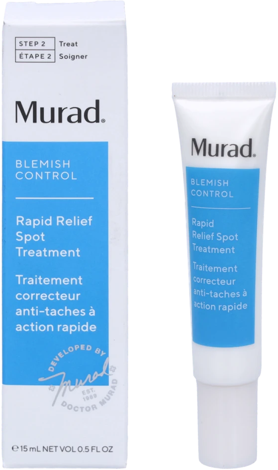 Murad Skincare Murad Rapid Relief Spot Treatment pigmentines dėmes paslepianti priemonė, 15 ml