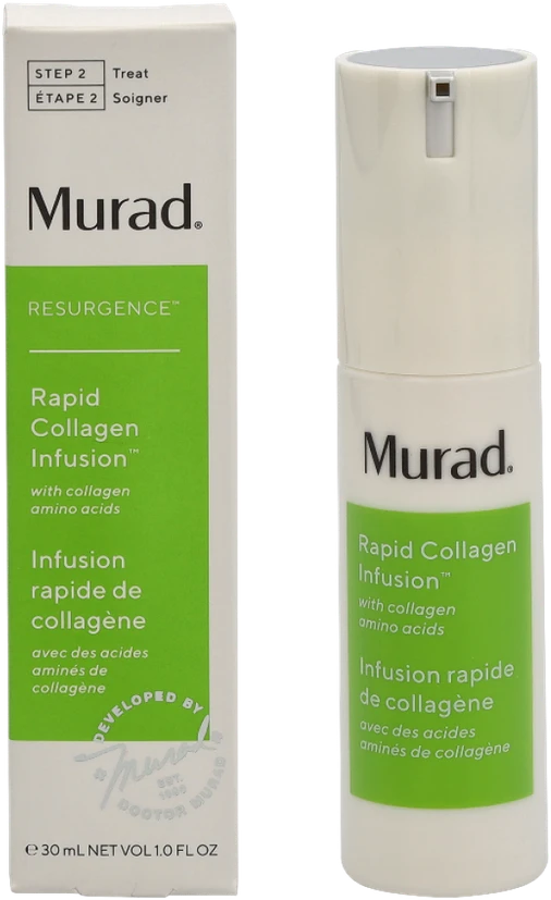Murad Skincare Murad Resurgence Rapid Collagen Infusion greitai veikianti priemonė veidui nuo raukšlių, 30 ml