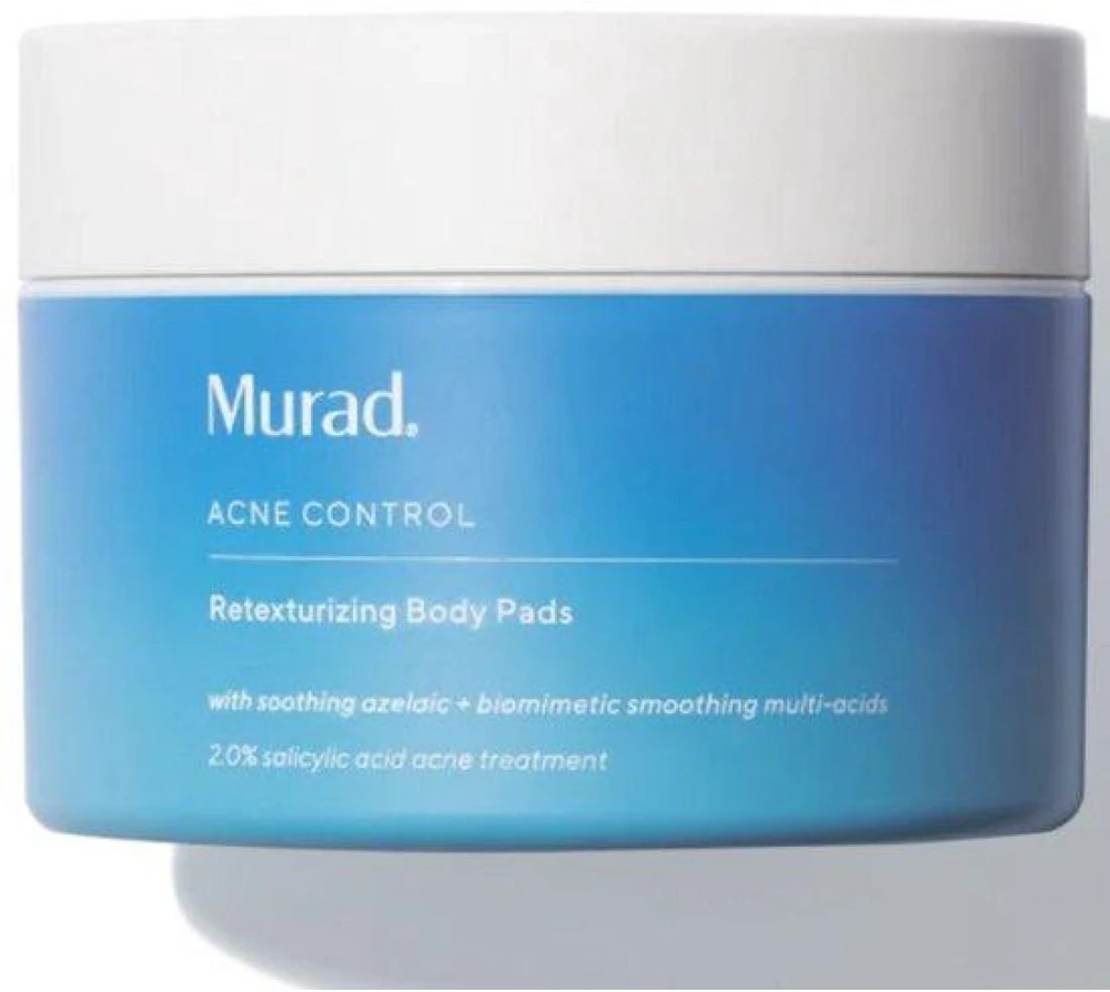 Murad Skincare Murad Retexturizing Body Pads valomieji veido ir kūno padeliai, 45 vnt.