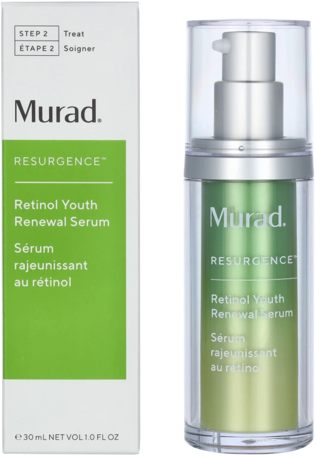 Murad Skincare Murad Retinol Youth Renewal Serum naktinis jauninantis veido serumas su retinoliu, 30 ml