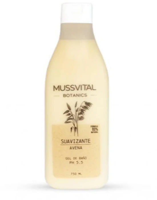 Mussvital Botanics Oatmeal Gel, 750 ml