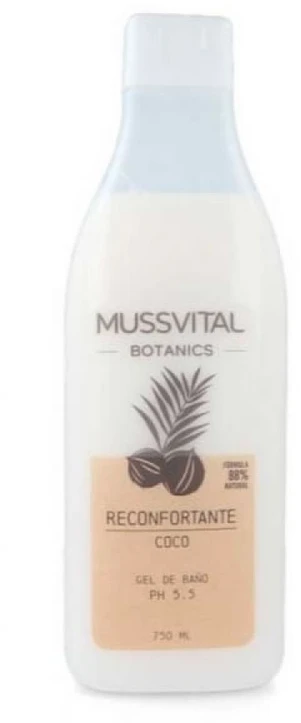 Mussvital Coconut vonios gelis, 750 ml