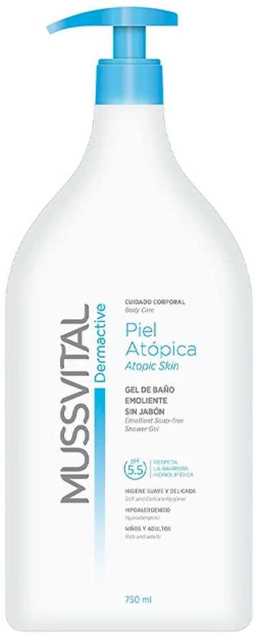 Mussvital Derma Atopinės odos pienelis 750ml