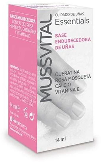 "Mussvital" nagų kietiklis 14ml