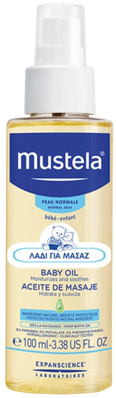 "Mustela kūdikių aliejus" 100ml
