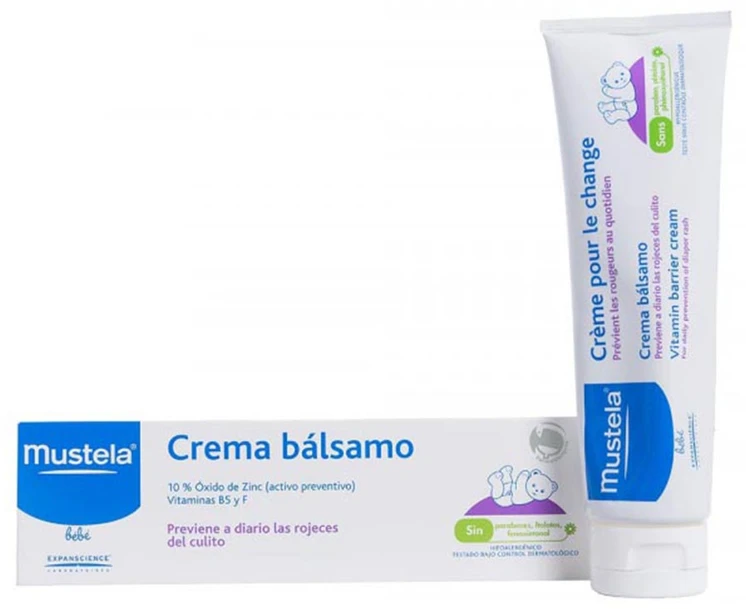 Mustela balzaminis kremas, 150ml