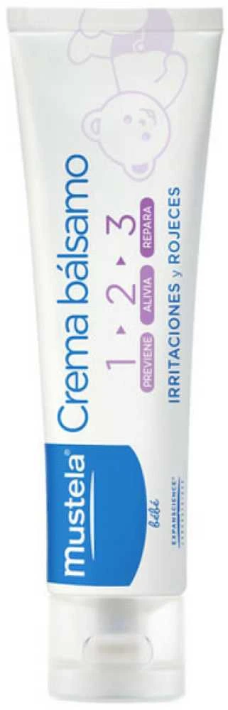 Mustela Bébé 1 2 3 vitaminų barjerinis kremas 50ml