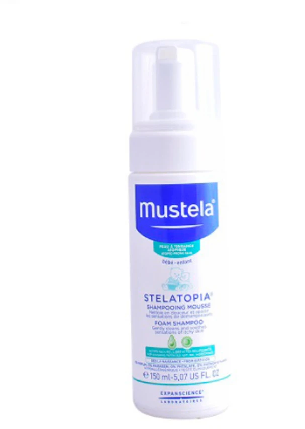 "Mustela Stelatopia" putų šampūnas 150ml