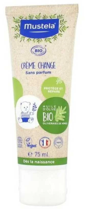 "Mustela Bio" sauskelnių kremas 75ml