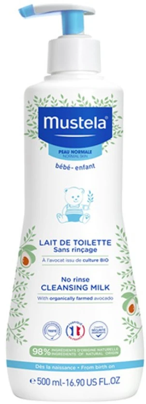 "Mustela" valomasis losjonas 500ml