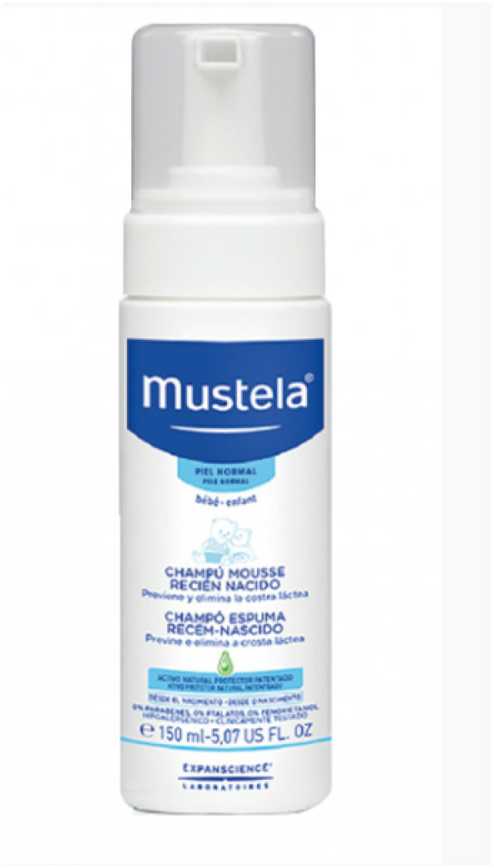 "Mustela" putų šampūnas naujagimiams 150ml