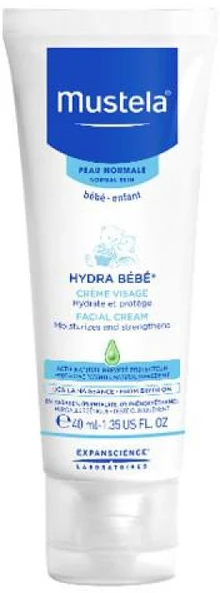 Mustela Hydra Bébé veido kremas 40ml