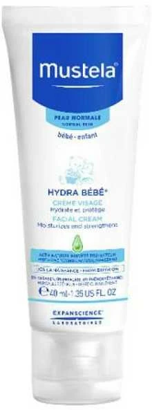 Mustela Hydra Bébé veido kremas 40ml