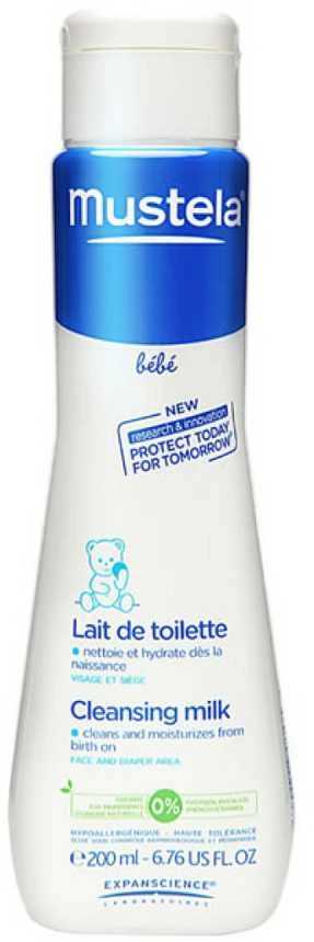 Mustela hipoalerginis losjonas, 200 ml