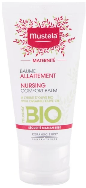 "Mustela" žindymo balzamas Bio 30ml
