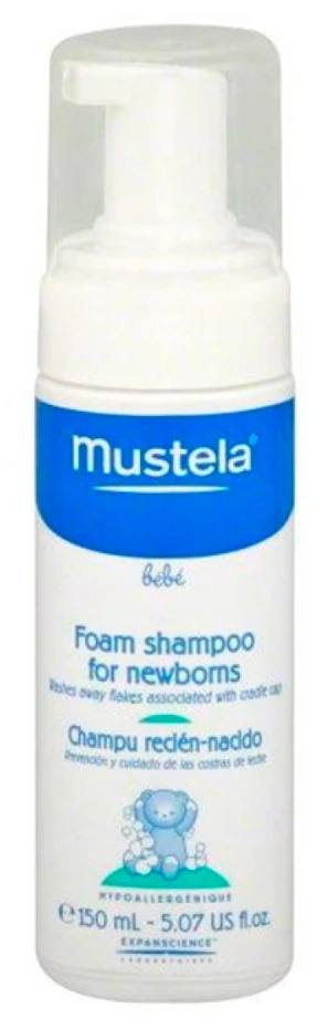 Mustela Newborn Šampūnas šampūnas naujagimiams, 150 ml