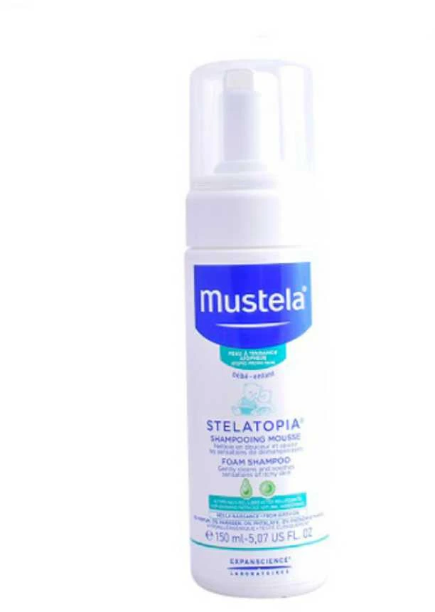 "Mustela Stelatopia" putų šampūnas 150ml