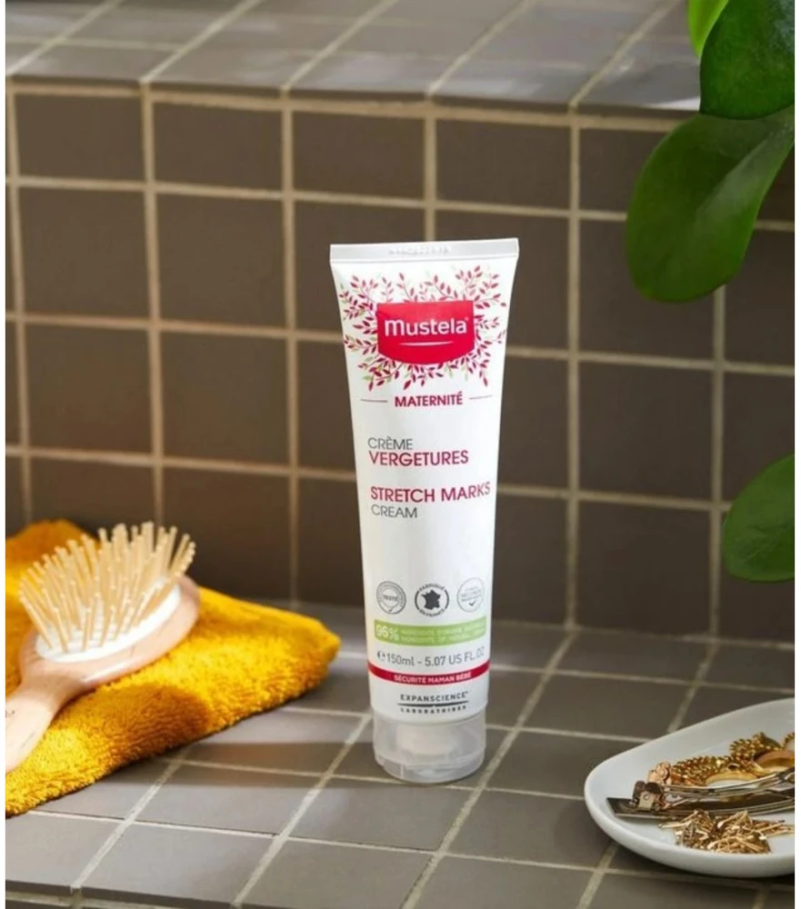Mustela Stretch Mark kremas nuo strijų, 250 ml
