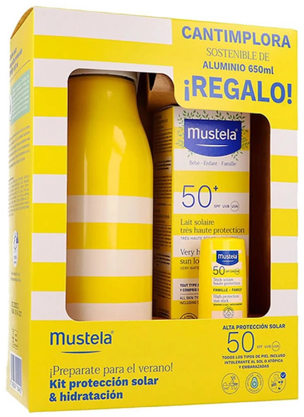 Mustela Sun Milk Spf50+, 100 ml Set 3 Pieces