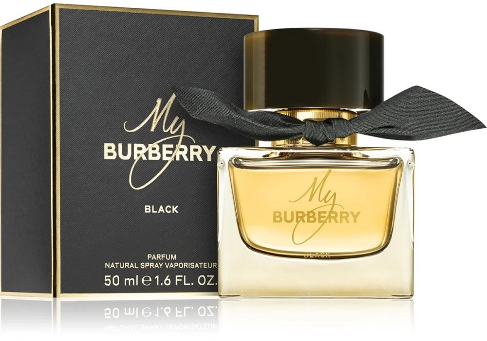 Burberry My Burberry Juodas for Women (Kvepalai Moterims) EDP - 50ml