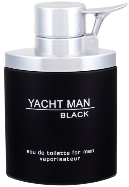 Myrurgia Yacht Man Juodas EDT tualetinis vanduo vyrams, 100 ml