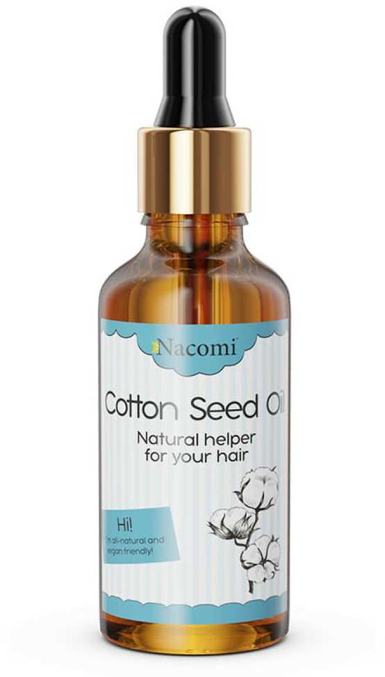 Nacomi medvilnės sėklų aliejus, 50 ml