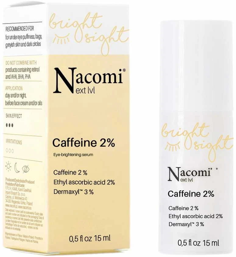 Nacomi Next Level akių serumas, 15 ml
