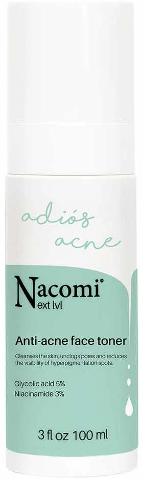 Nacomi Next Level veido tonikas, 100 ml