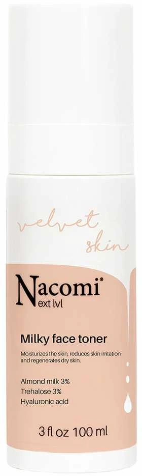 Nacomi Next Level veido tonikas, 100 ml