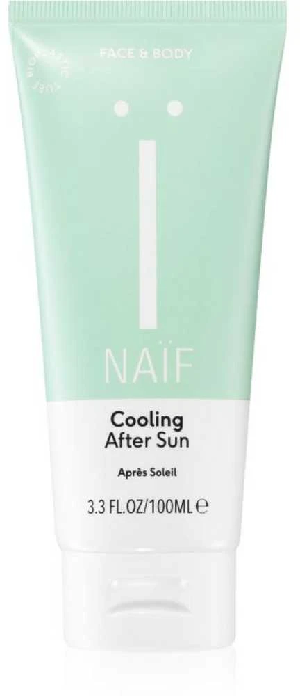Naif Cooling After Sun vėsinantis gelinis kremas po saulės, 100 ml