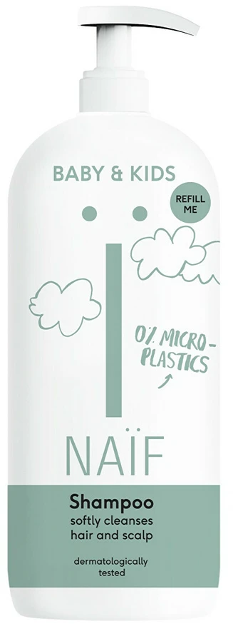 NAÏF maitininantis Šampūnas for children and babies Baby & Kids (maitininantis Šampūnas), 200 ml