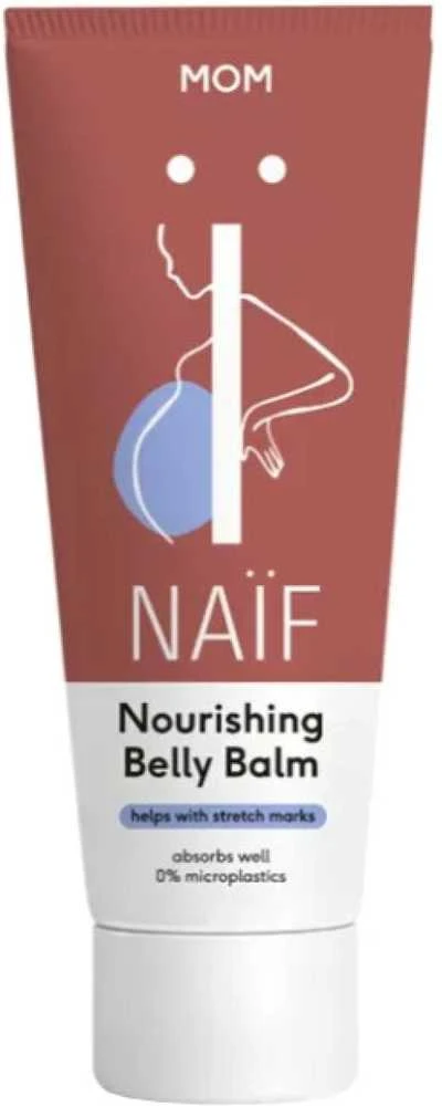 NAÏF Mom maitininantis Belly Balm, 150 ml