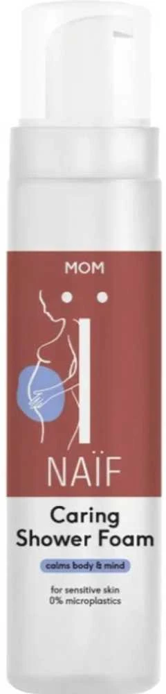 NAÏF Dušo putos nėščiosioms Mom (Caring Shower Foam), 200 ml