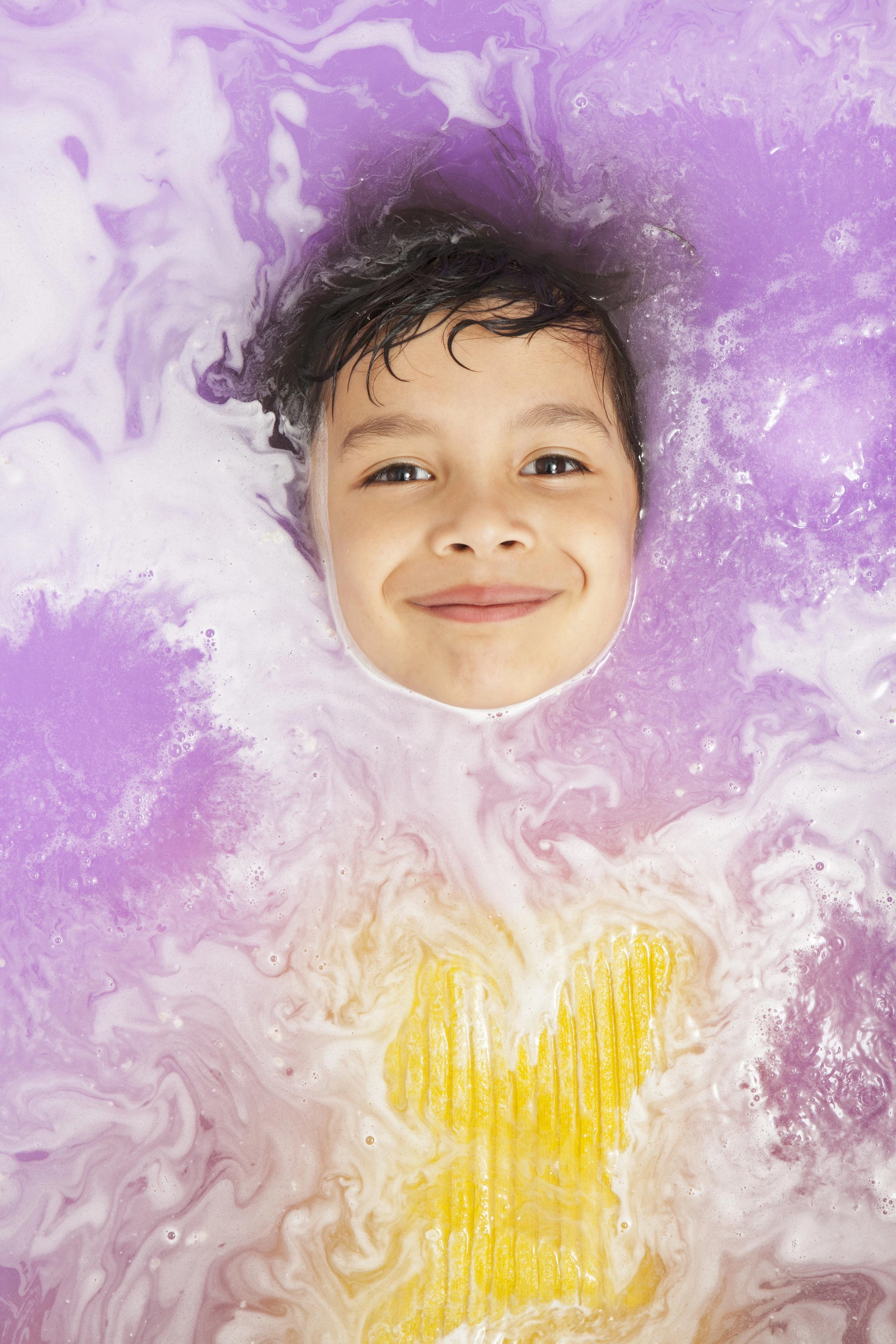 Nailmatic KIDS COSMIC Bath Bomb vonios burbulas, 160g