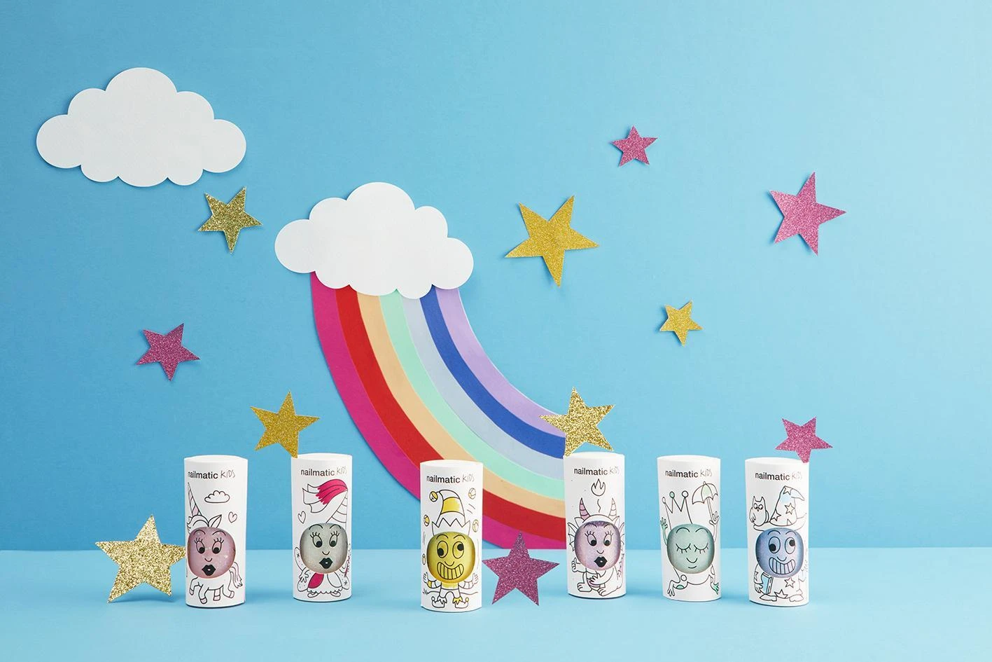 Nailmatic KIDS KITTY Iridescent Nagų lakas nagų lakas, 8 ml