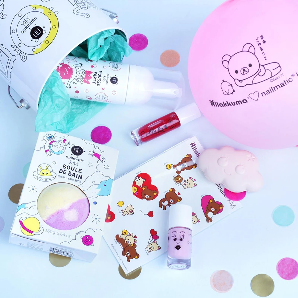 Nailmatic KIDS MAGIC BOX Dovanų rinkinys vaikams