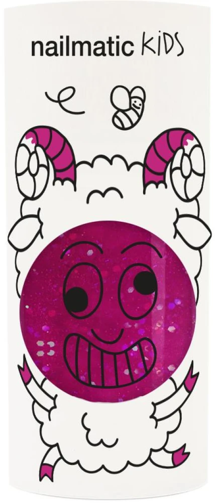 Nailmatic KIDS SHEEPY Glitter Nagų lakas nagų lakas, 8 ml