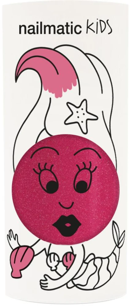 Nailmatic KIDS SISSI Glitter Nagų lakas nagų lakas, 8 ml