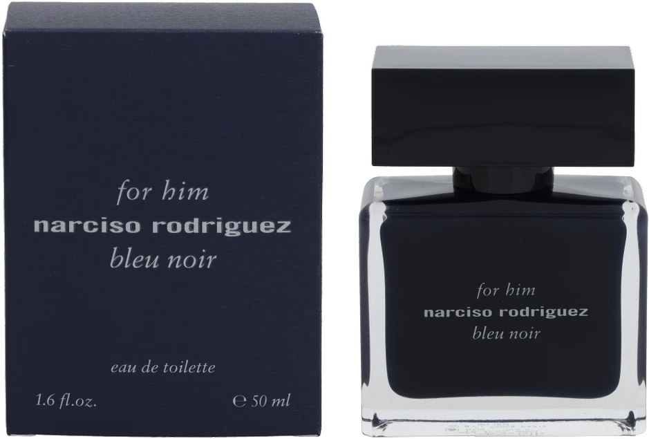 Narciso Rodriguez Bleu Noir For Him EDT tualetinis vanduo vyrams, 50 ml