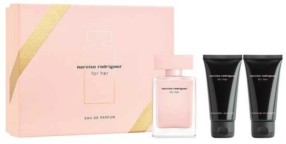Narciso Rodriguez Jai - EDP 50 ml + kūno losjonas 50 ml + dušo želė 50 ml