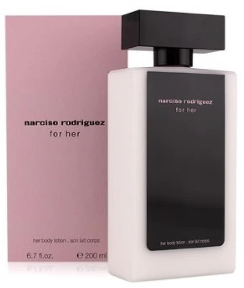 Narciso Rodriguez For Her Kūno losjonas, 200ml