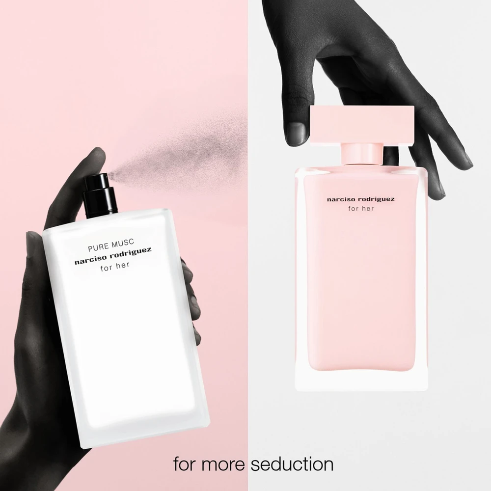Kvepalai moterims Narciso Rodriguez For Her Pure Musc EDP, 50 ml