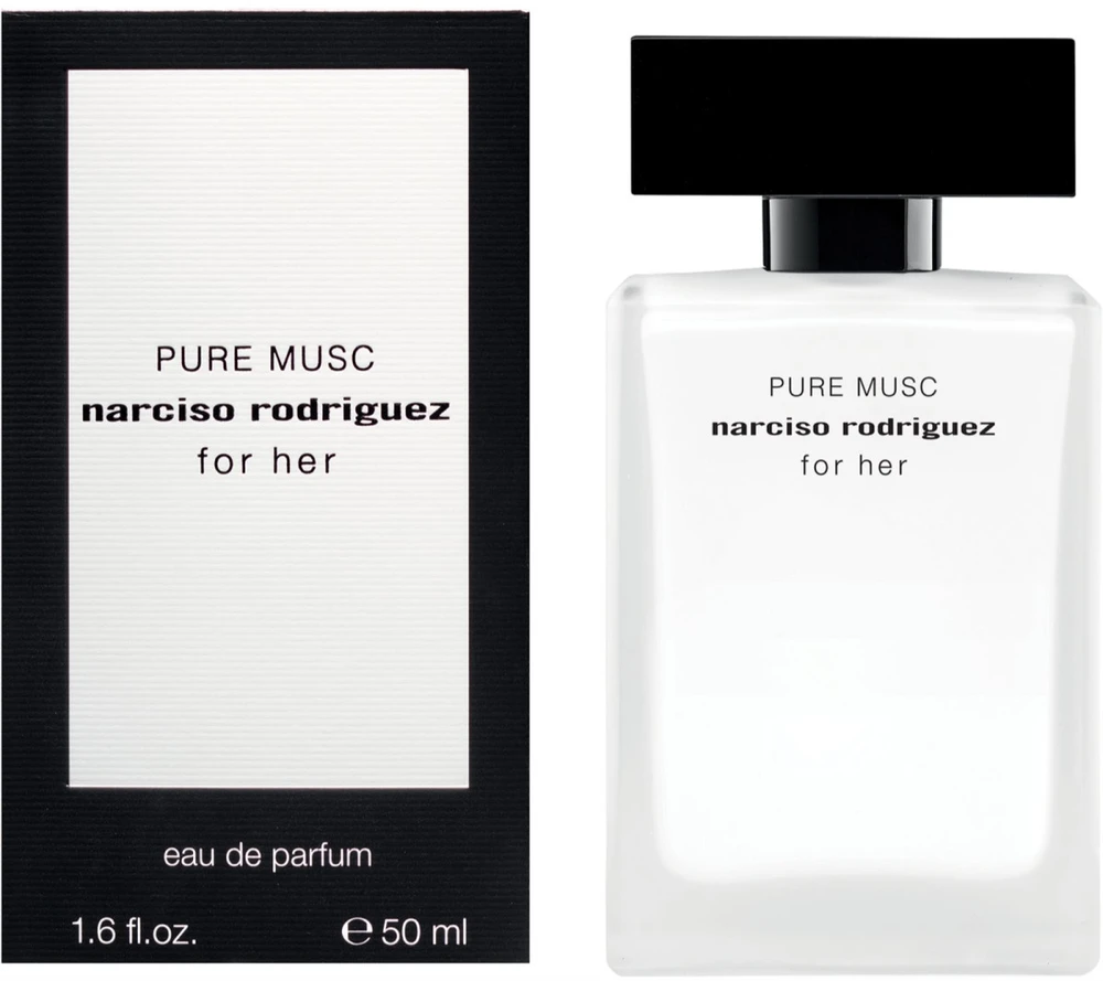 Kvepalai moterims Narciso Rodriguez For Her Pure Musc EDP, 50 ml