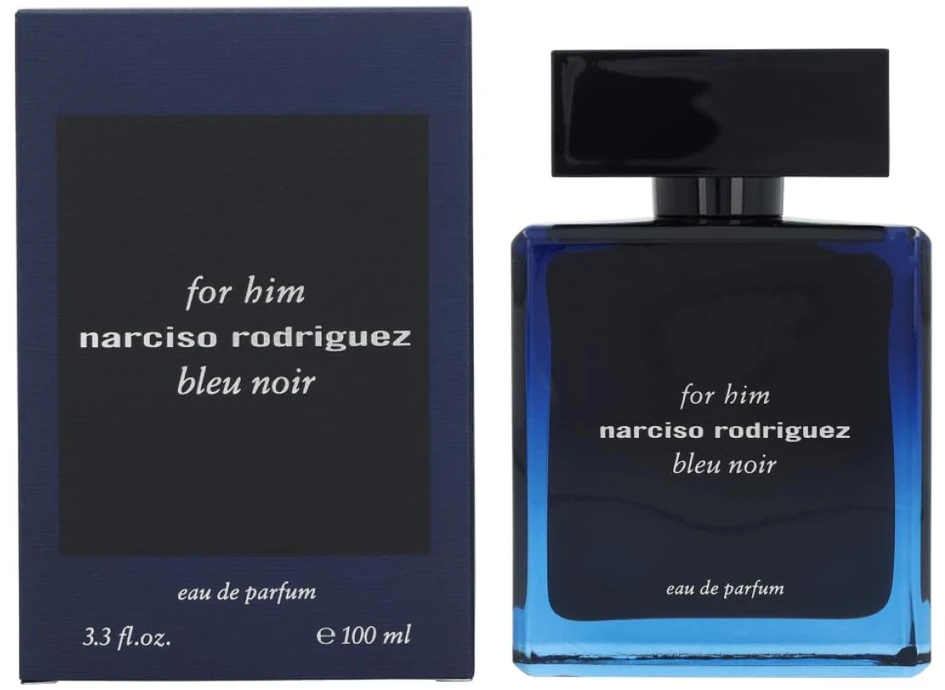 Narciso Rodriguez For Him Bleu Noir EDT tualetinis vanduo vyrams, 100 ml